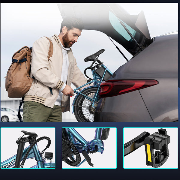 Fafrees F20 Langlebiges Elektrofahrrad 18,2 Ah Fafrees F20 Langlebiges Elektrofahrrad 18,2 Ah